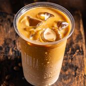 Iced Vanilla Latte