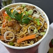 Chinese Chicken Fried Rice