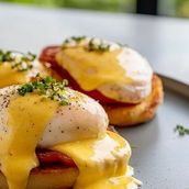 Egg Benedict With Avocado