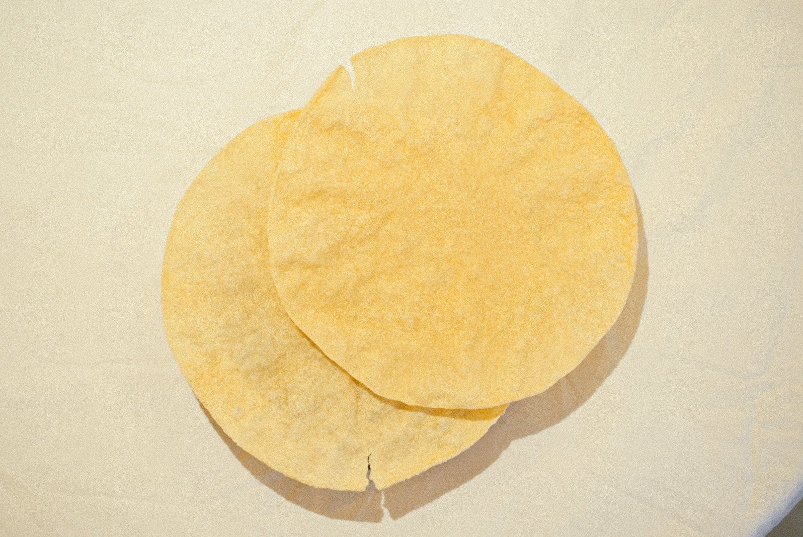 Plain Poppadom
