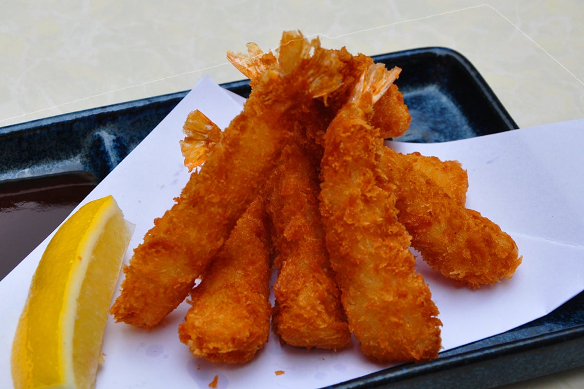 Ebi Katsu (7pcs) 面包虾