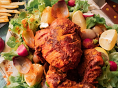 Chicken Lahori Chargha Barbecue