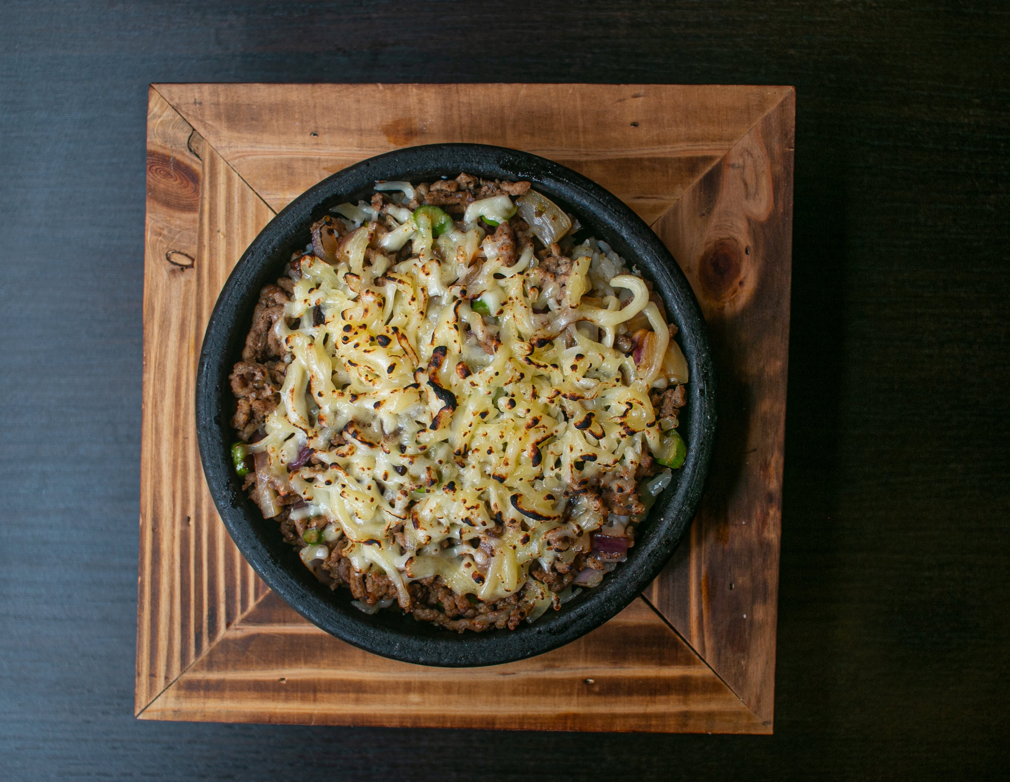 Tokyo Beef with Melted Cheese Rice  石鍋芝士牛肉飯