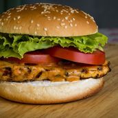 Grill Chicken Burger Combo