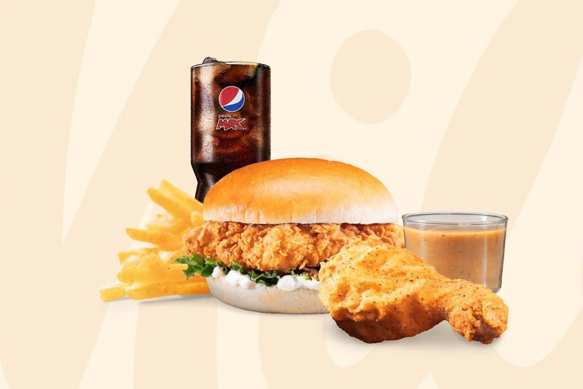 BURGER BOX MEAL 