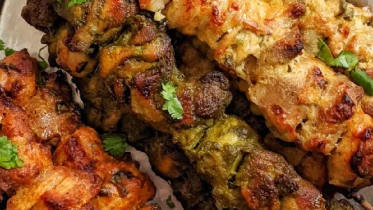 23. Hariyali Chicken Tikka