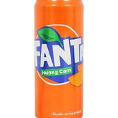 Fanta orange