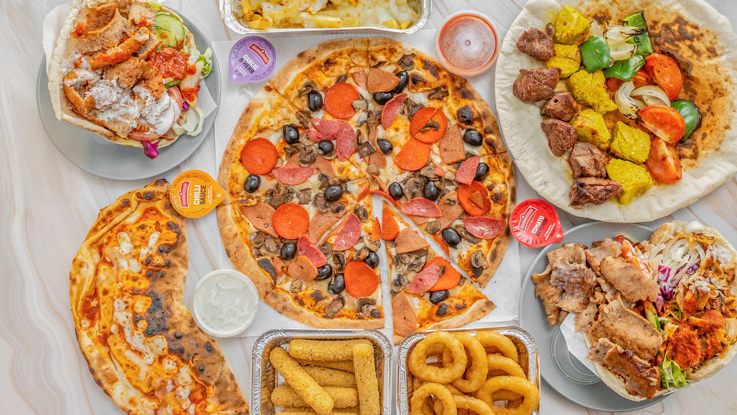 La Pizzeria & Kebab