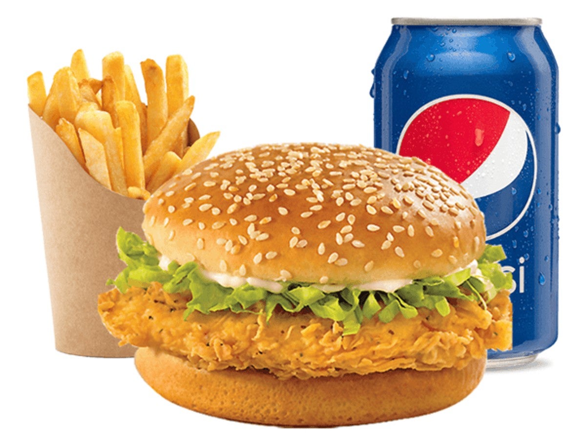 Chicken Fillet Burger