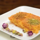 Plain Basbousa