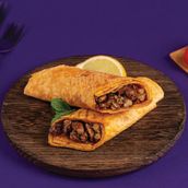 Chicken Musakhan Wrap
