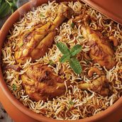 Mughlai Chicken Dum Biryani