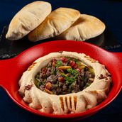 Hummus With Meat Wagyu