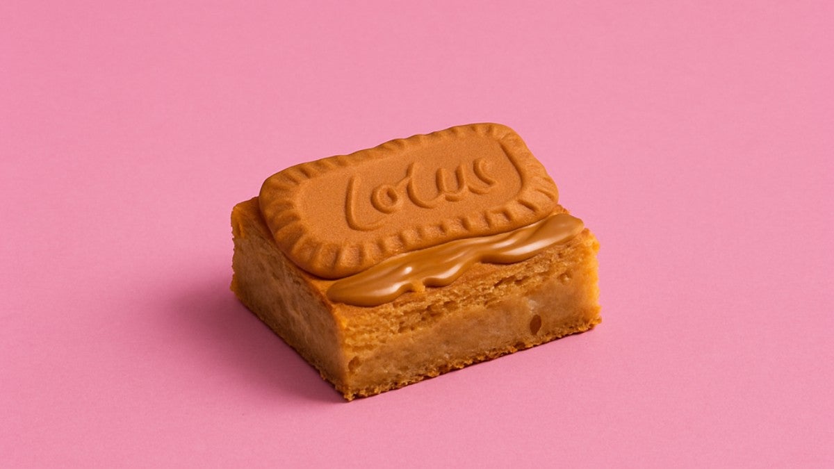 Lotus Biscoff Blondie