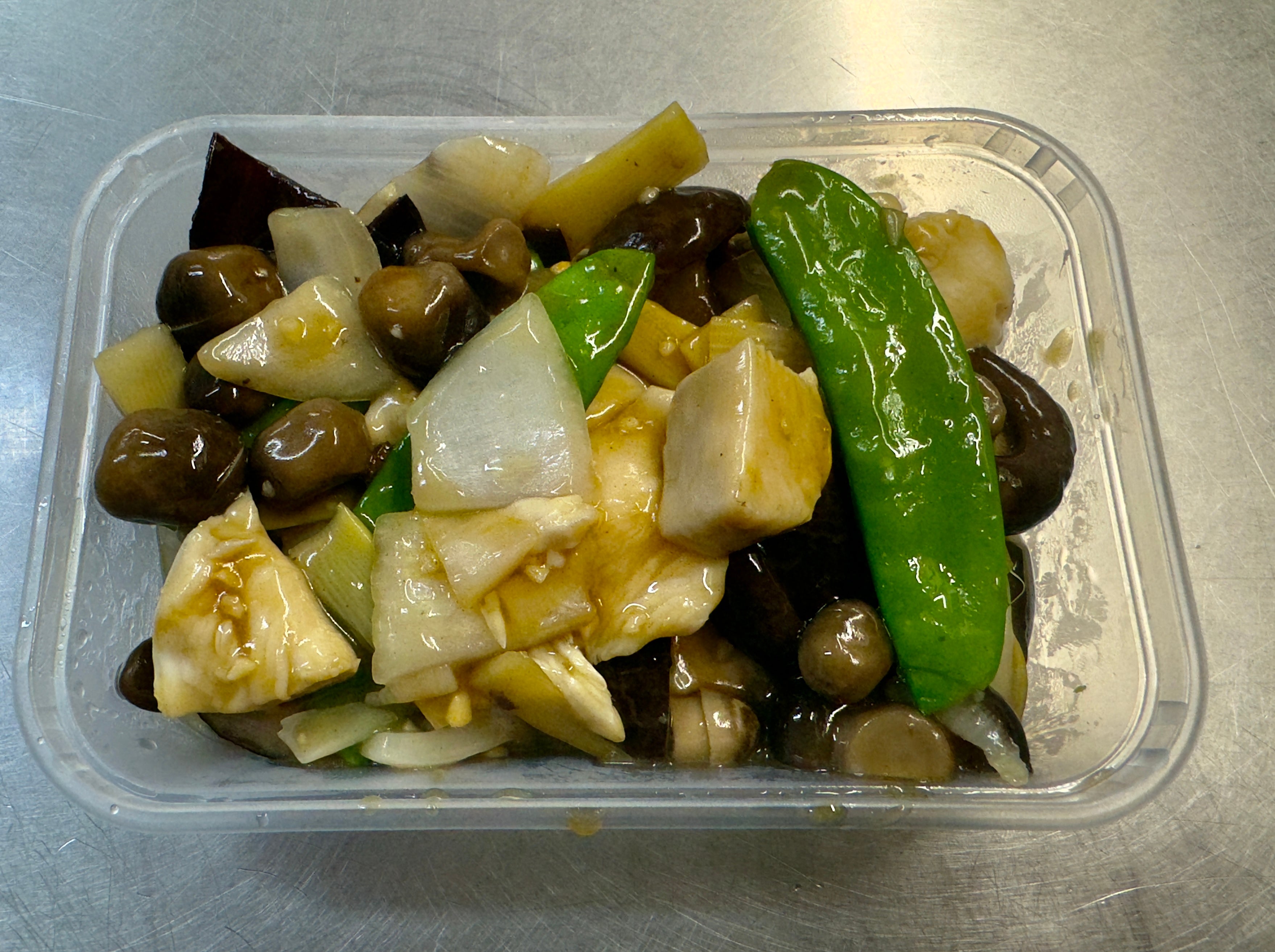 (26) Chinese Mushrooms 中式蘑菇