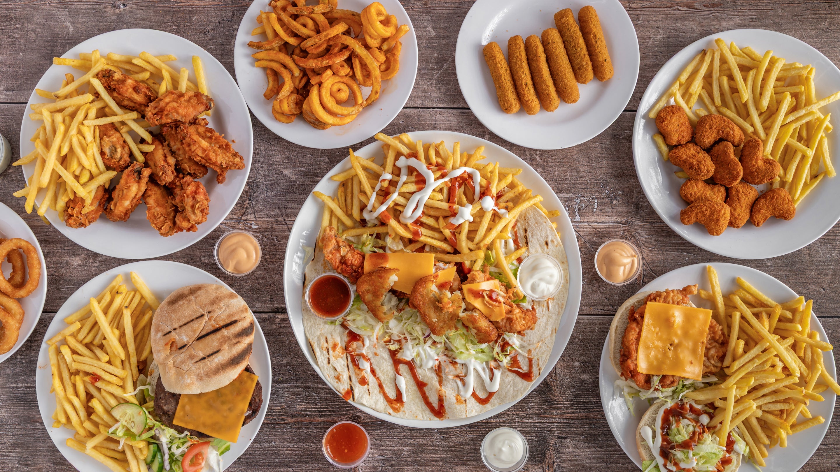 Fried Feast