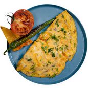 Vegetable omlette