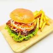 K-Pop Chicken Burger
