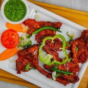 Mutton Chops Tikka Barbecue