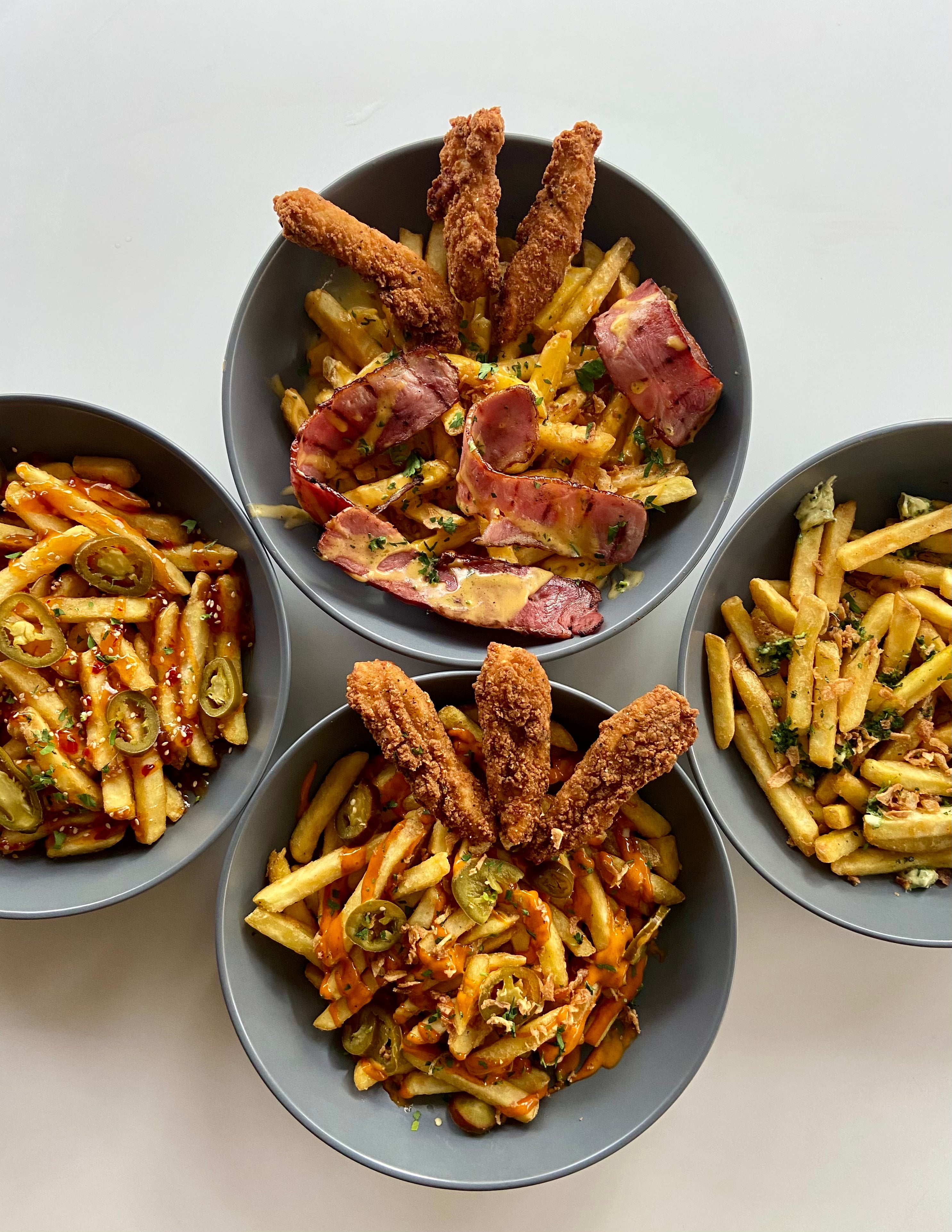 Loaded Fries