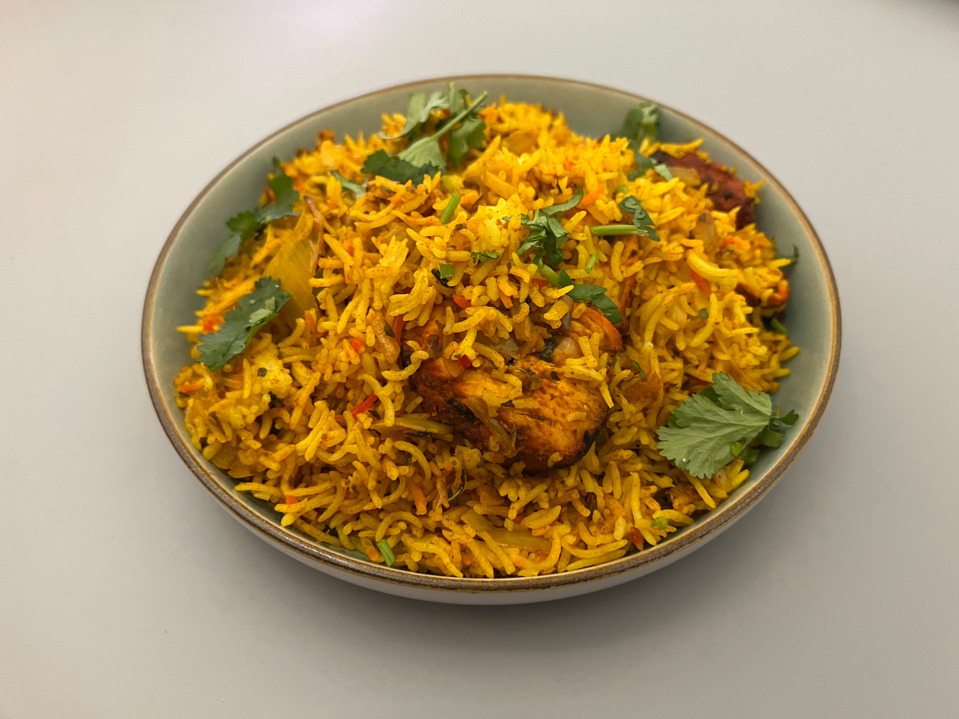 Chicken Tikka Biryani