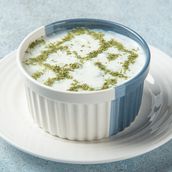 Mint And Cucumber Yoghurt