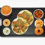 Veg Delight Combo