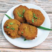 Stuffed Falafel Dish