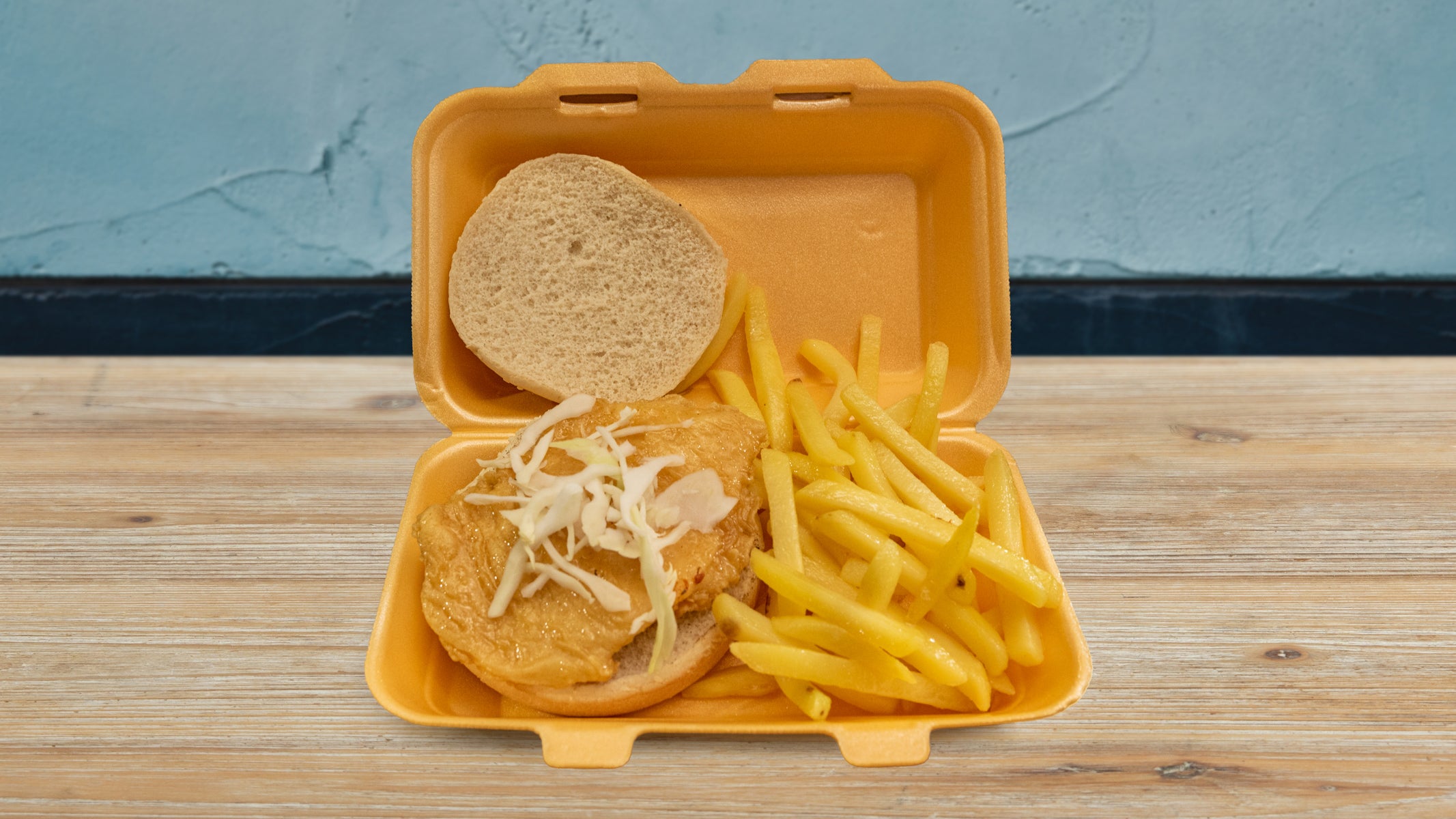 Chicken Steak Burger