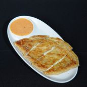 Stuffed Cheese Paratha