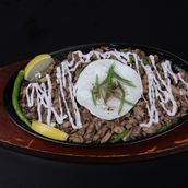 Beef Sisig Meal