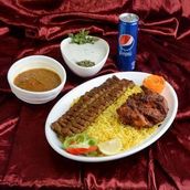 Koobideh Chicken Biryani Combo For 2 Persons