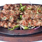 Mutton Roghni Kebab
