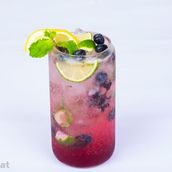 Blueberry Mojito