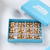 Milk Chocolate Cup Cookies 12 Piece