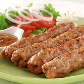 Chicken Seekh Kebab