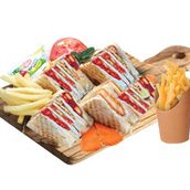 Chilli Club Sandwich 