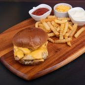Special Flash Chicken Burger