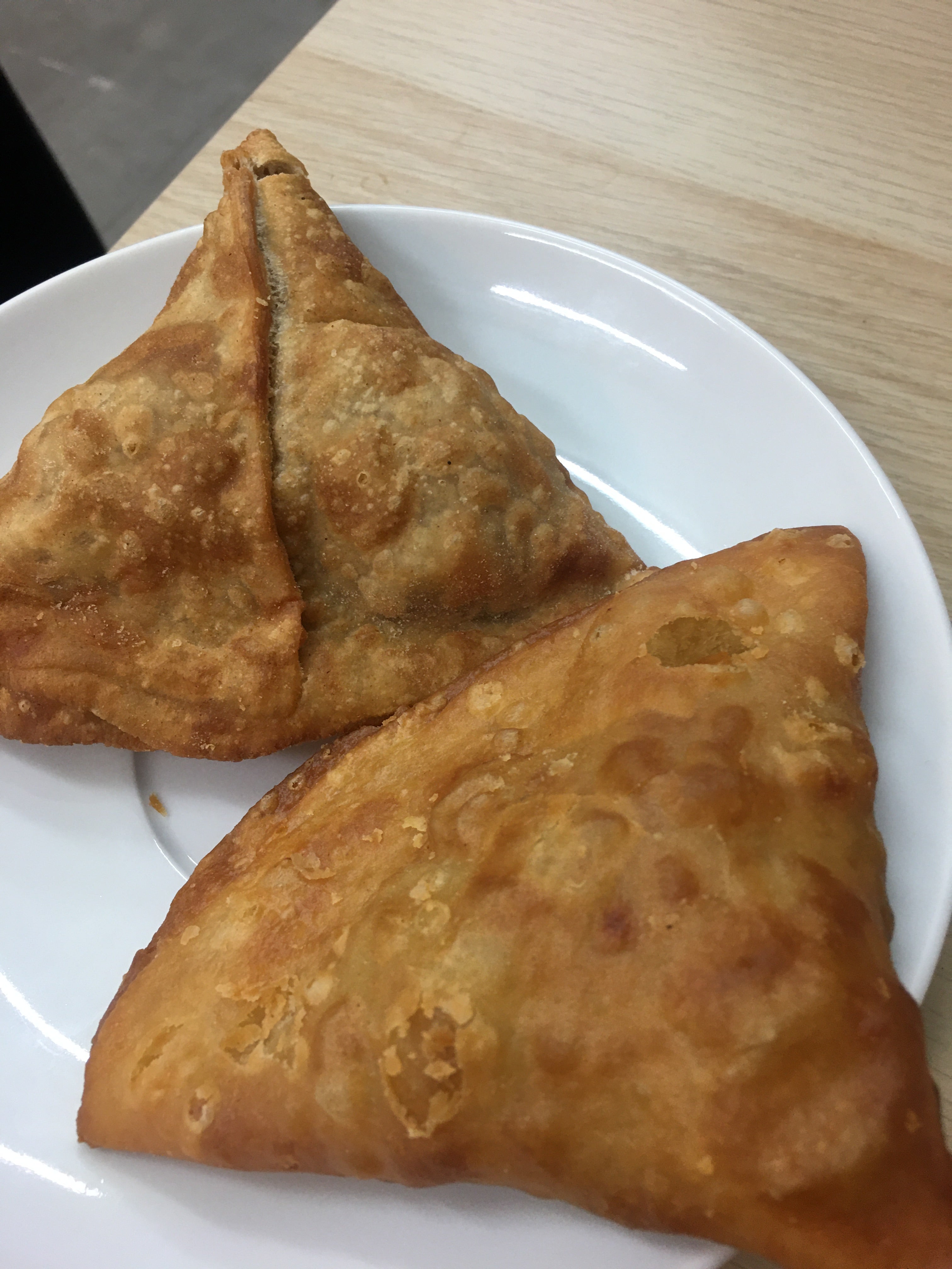 Veg Samosas