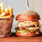 Chicken Burger 