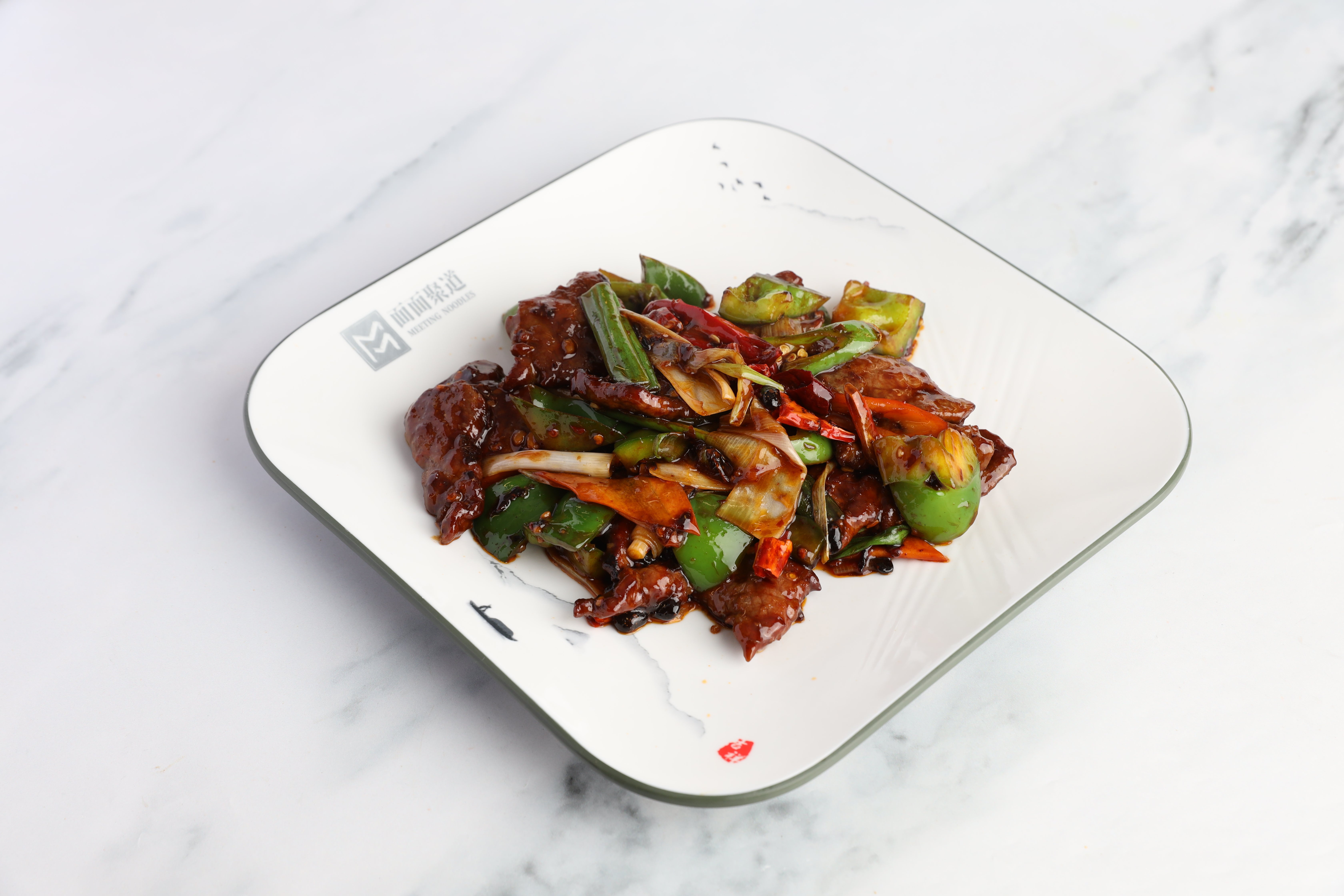 Stir Fried Beef with Chilli 小炒黄牛肉