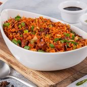 Chinese Schezwan Chicken Fried Rice