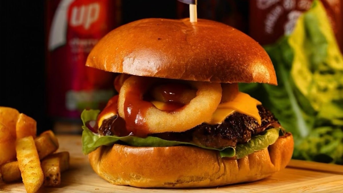 El Gringo Beef Burger