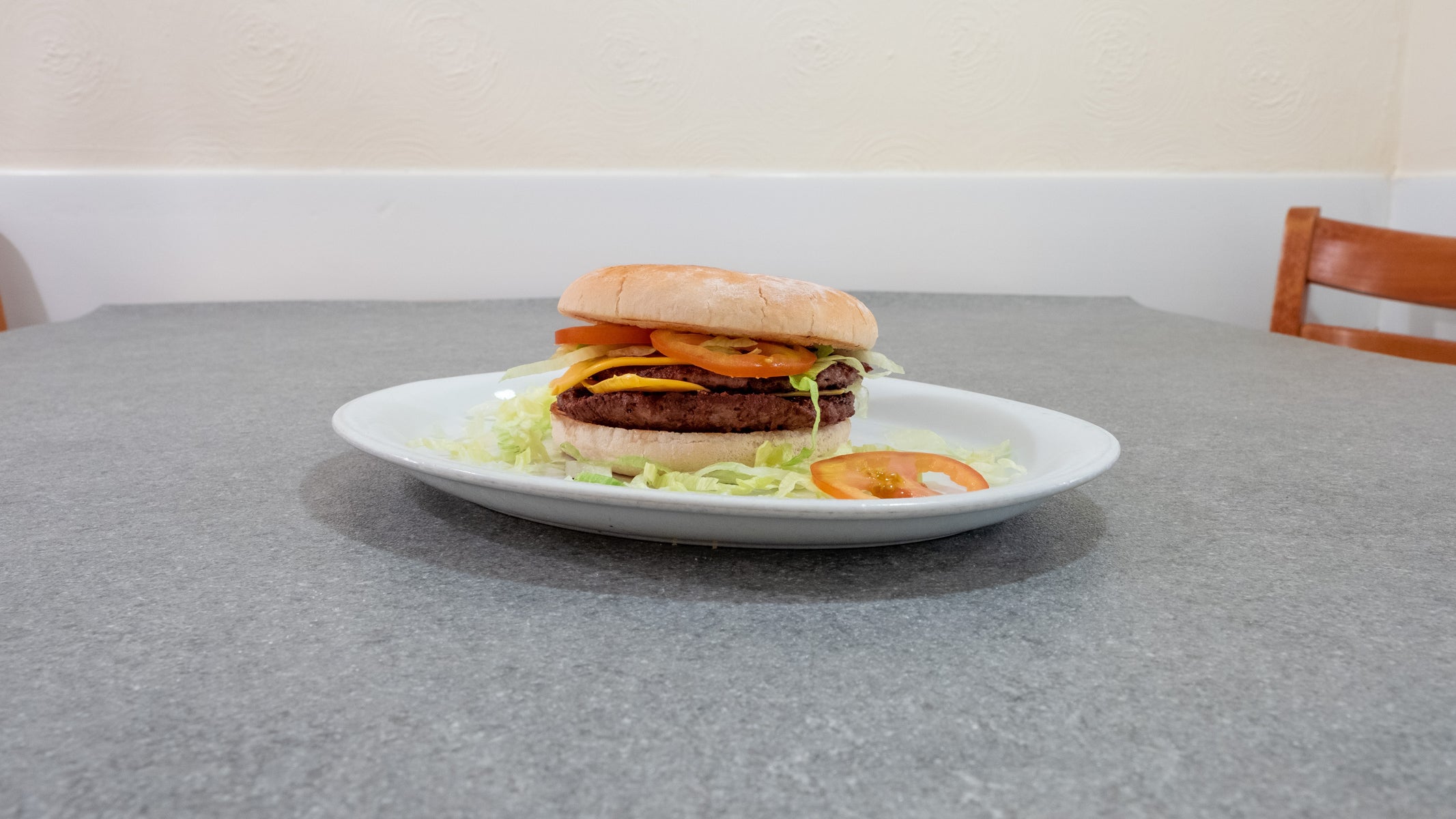 Double Cheese Burger