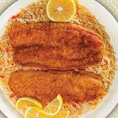 Hammour with Rice