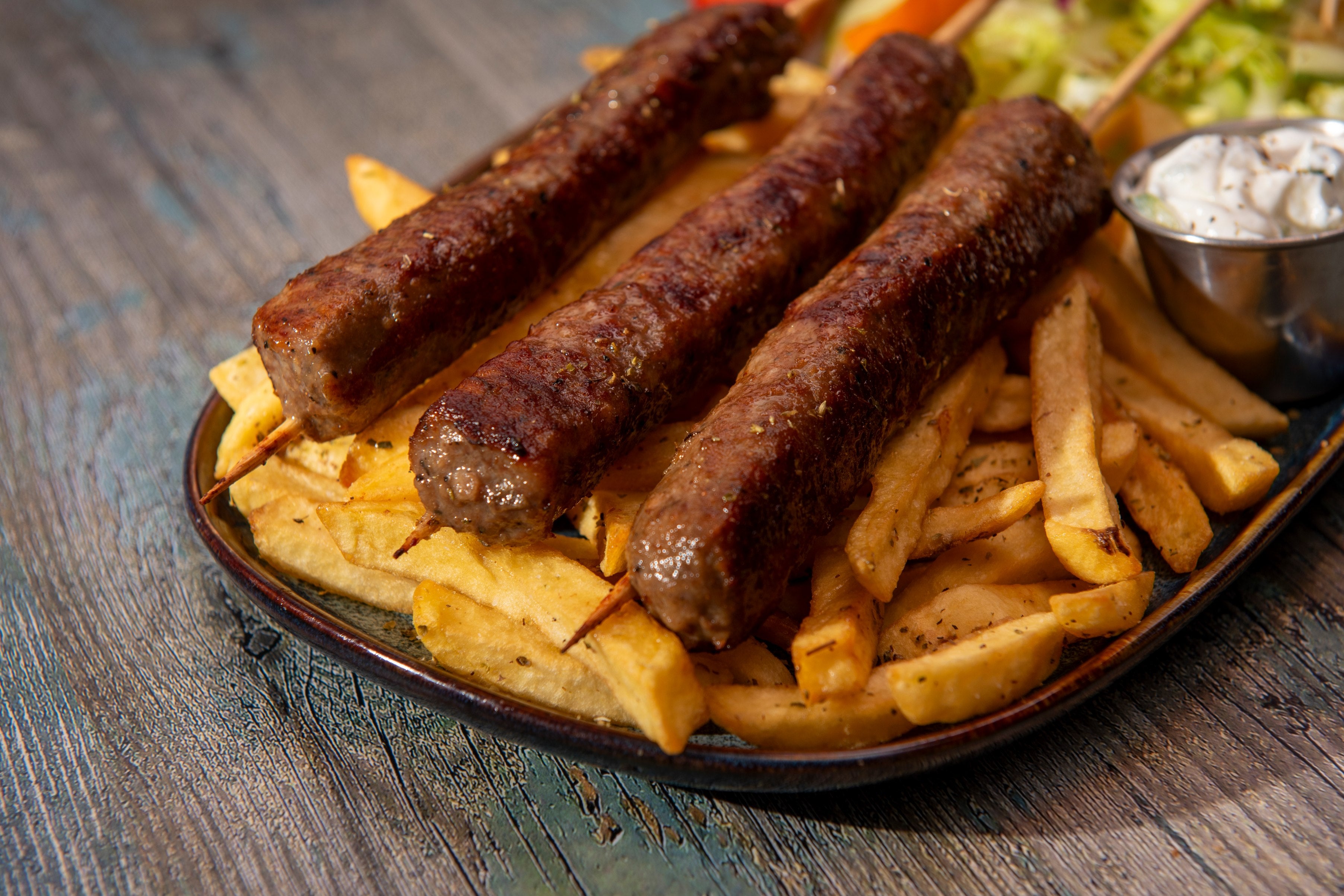 Lamb Kofte with Philadelphia