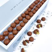 Brownie Pistachio Bites
