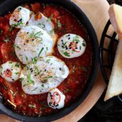 Moroccan Shakshuka