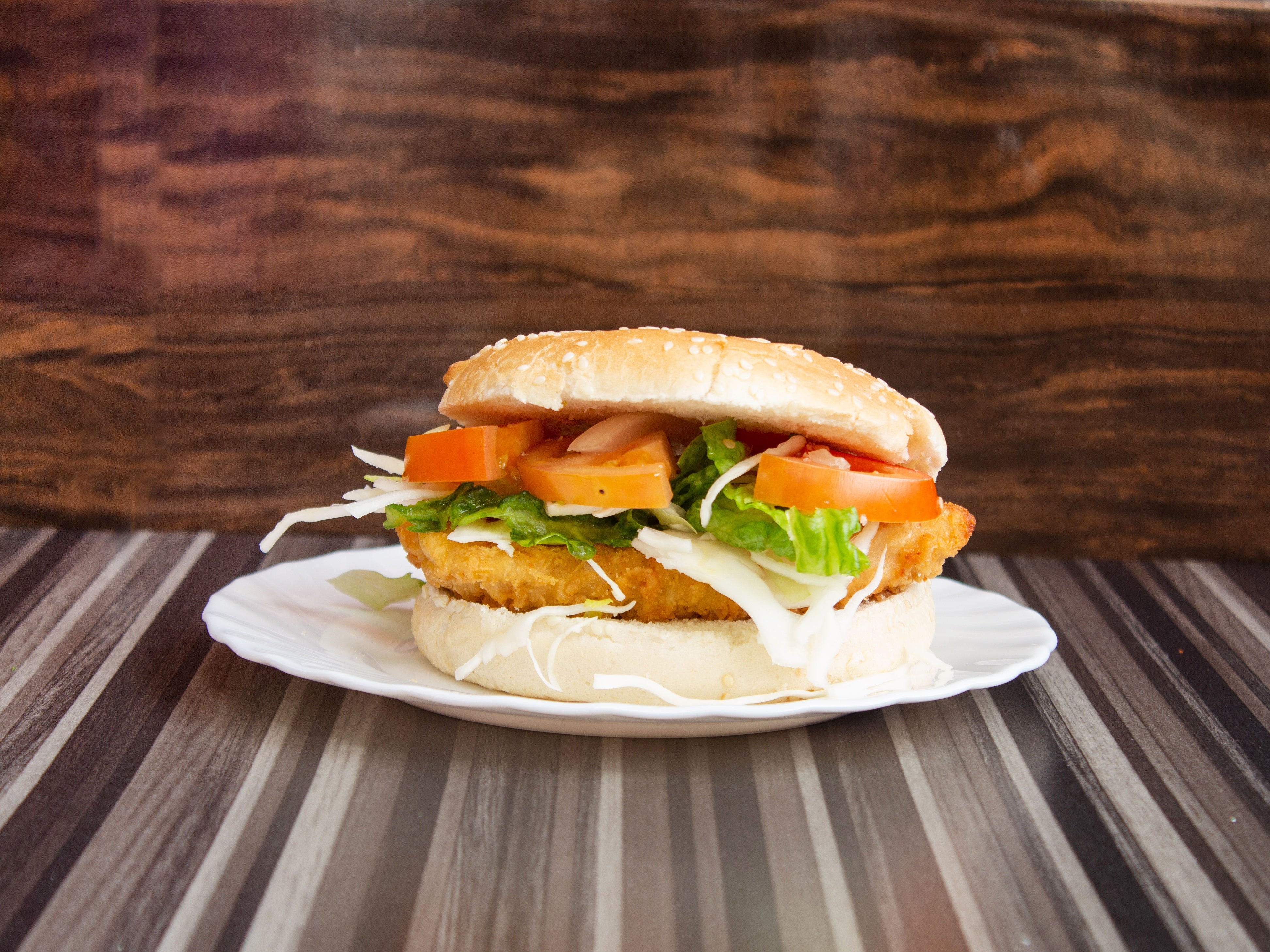Chicken Fillet Burger