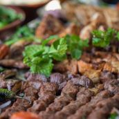 Al Tarboosh Grills Dish With Appetizers For 8 Persons